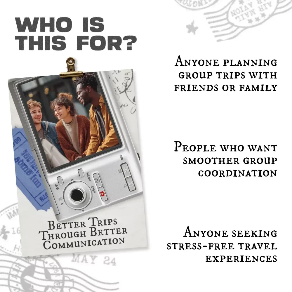 Better Trips Through Better Communication | Group Travel Ebook for Smooth Planning | Digital Download Guide