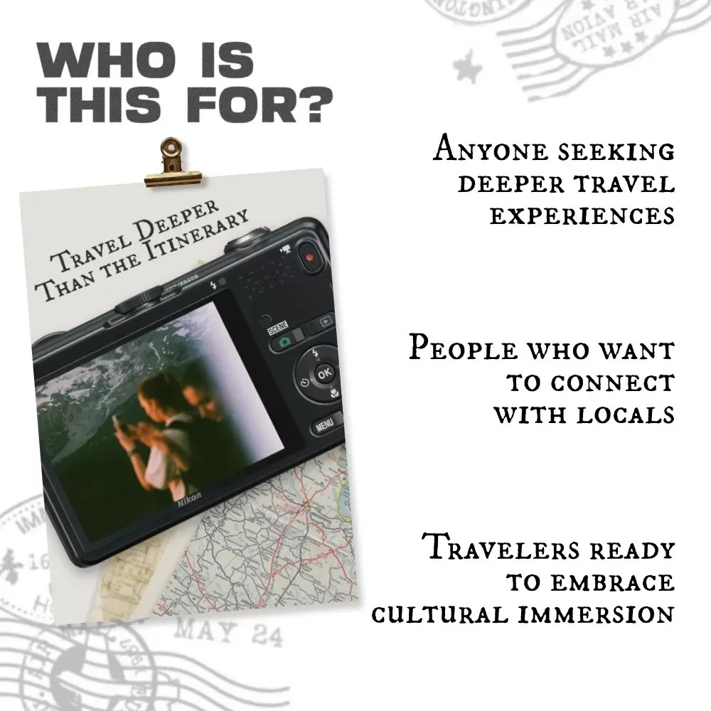 Travel Deeper Than the Itinerary: A Complete Guide to Cultural Immersion Travel and How to Experience It