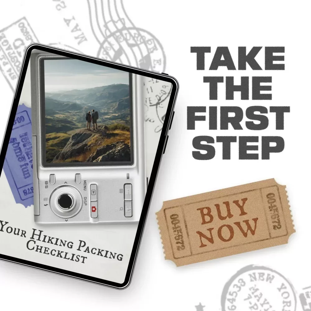 Your Hiking Packing Checklist – Smart Lightweight Hiking Guide for How to Pack Light for a Hiking Trip