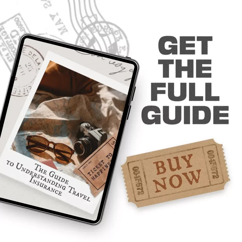 The Guide to Understanding Travel Insurance – Travel Insurance Basics, Smart Travel Planning, Digital Guide for Travelers, Vacation Protection eBook Download