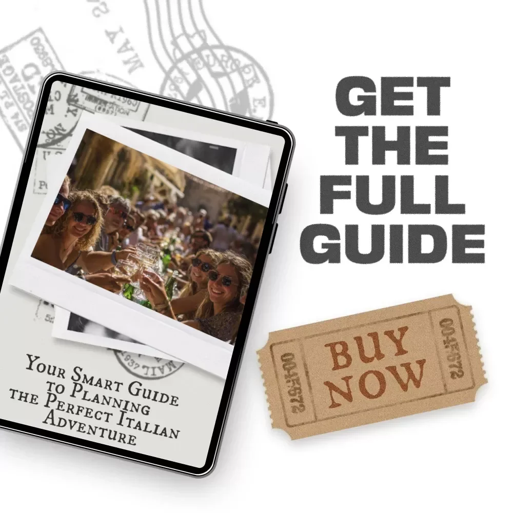Your Smart Guide to Planning the Perfect Italian Adventure | Digital Travel Planner | Learn How to Plan a Trip to Italy Step-by-Step