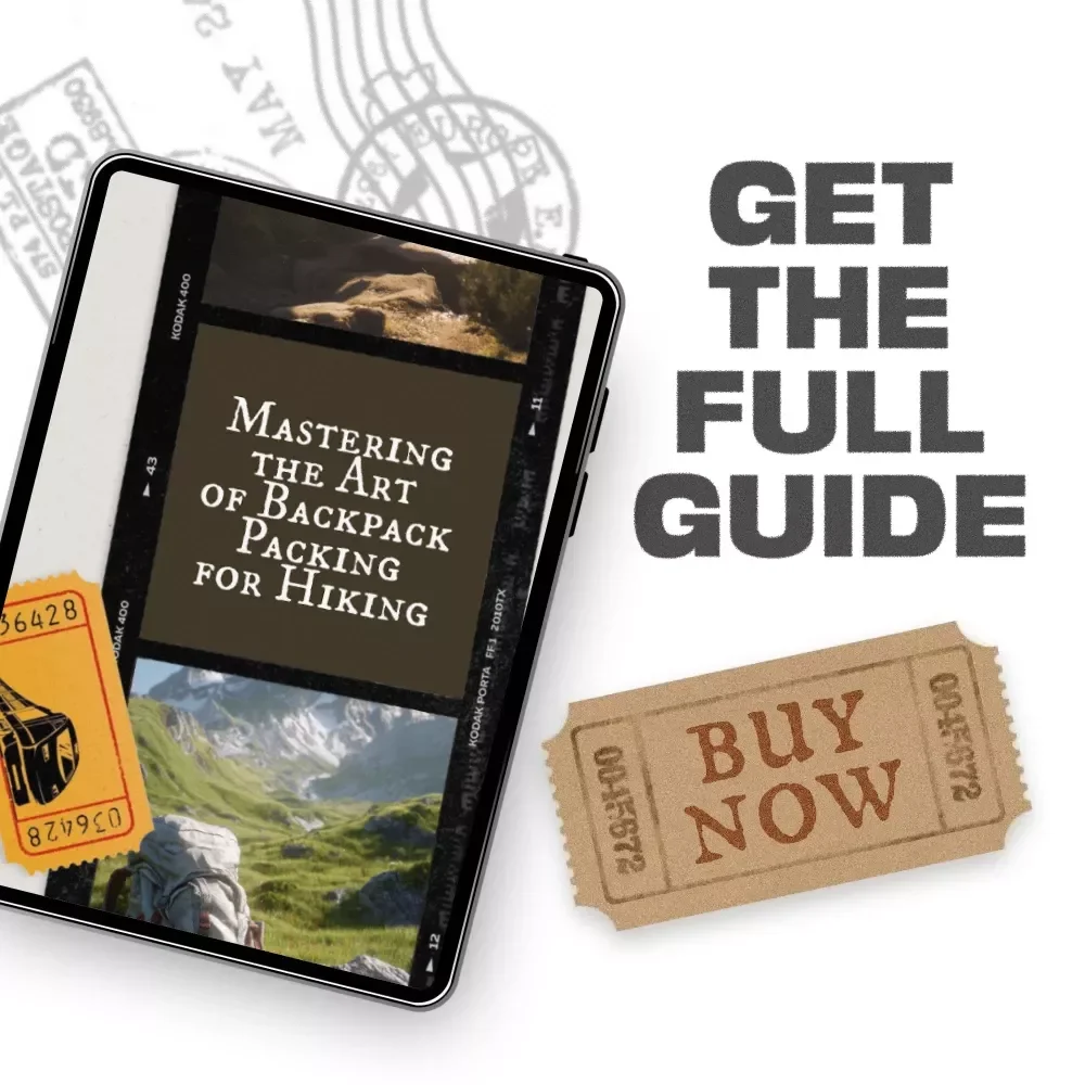 Mastering the Art of Backpack Packing for Hiking - The Ultimate Guide to Packing Your Backpack for Hiking