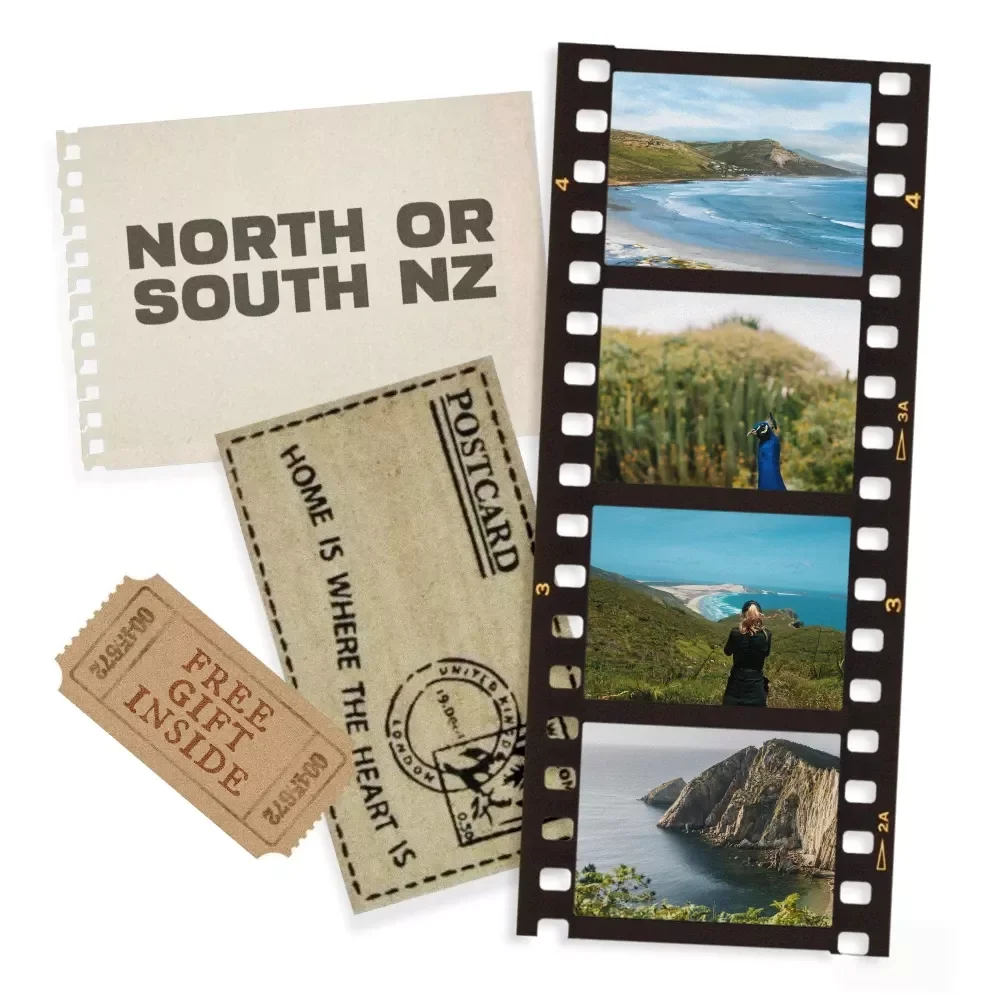 North or South NZ – New Zealand North vs South Island Itinerary Guide, Travel Planner eBook & Checklist