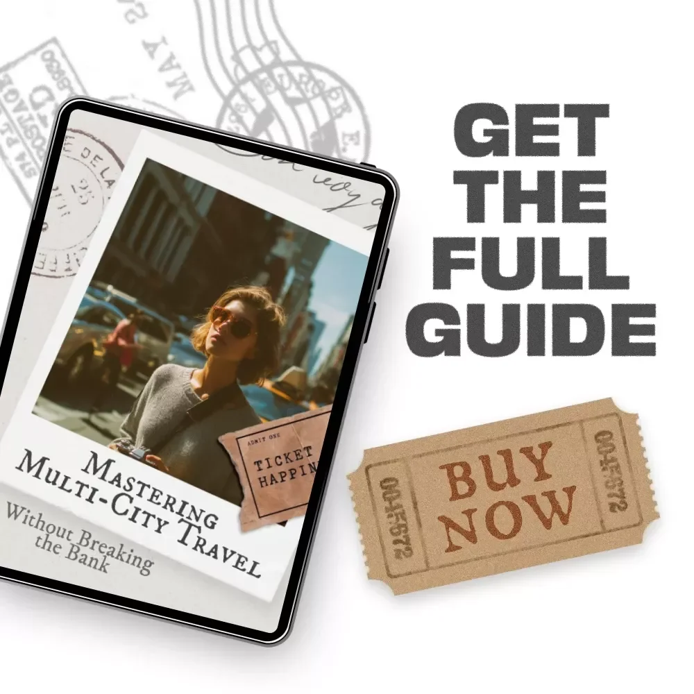 Mastering Multi-City Travel Without Breaking the Bank: The Ultimate Guide to Planning a Multi-City Trip on a Budget