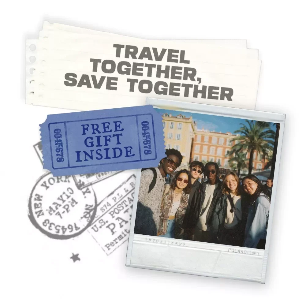 Travel Together, Save Together: Group Booking Secrets – The Ultimate Ebook for Smart Group Booking for Flights and Hotels, Budget-Friendly Trip Planning, and Stress-Free Group Travel