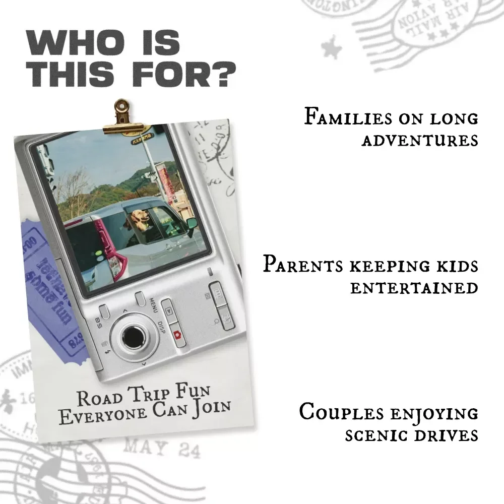 Road Trip Fun Everyone Can Join | Digital Guide | Road Trip Games for Adults and Kids for Long Drives and Family Adventures