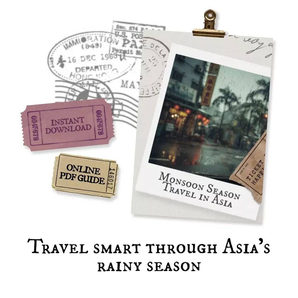 Monsoon Season Travel in Asia | Essential Guide with Monsoon Season Travel in Asia Tips for Safe, Smart, and Rewarding Adventures