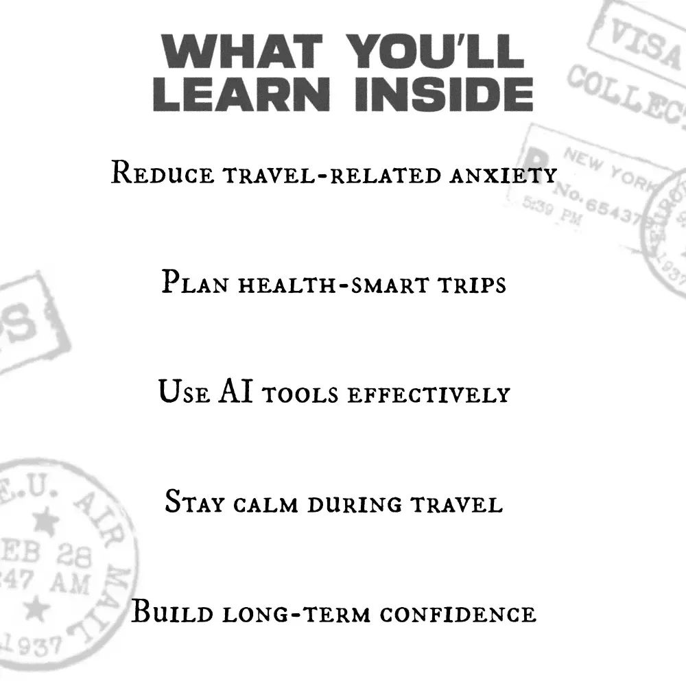 Managing Health Anxiety While Traveling: Your Ultimate Guide to Staying Calm on the Go