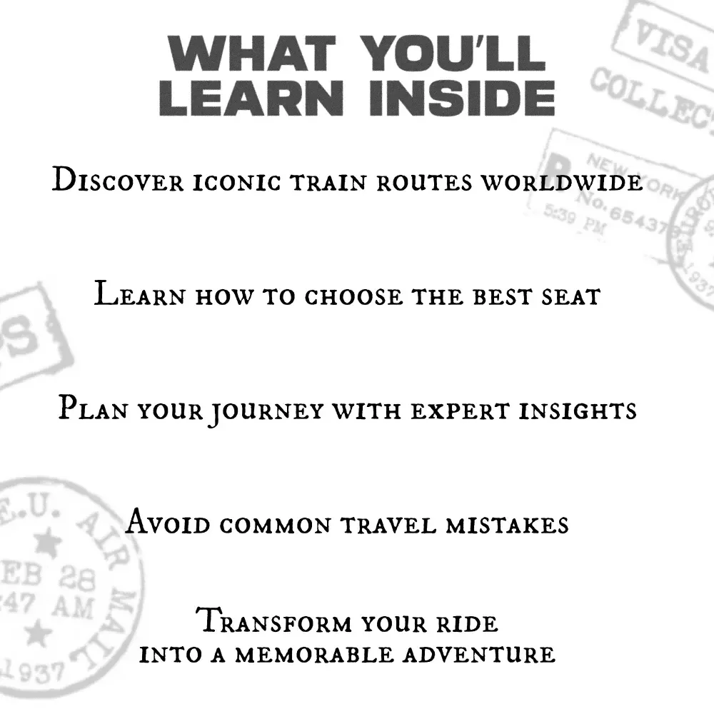 The World by Window Seat: A Guide to Scenic Train Journeys Around the World