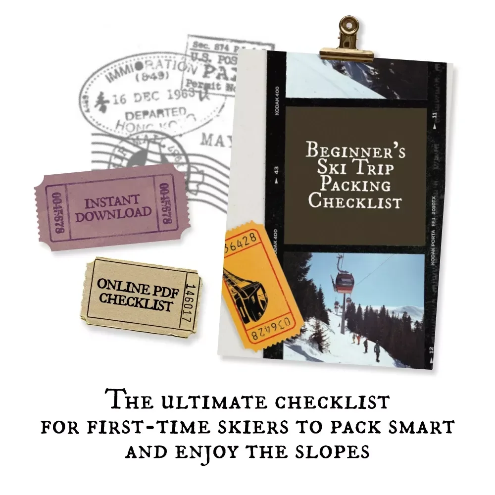 Beginner’s Ski Trip Packing Checklist – Essential Guide for First-Time Skiers