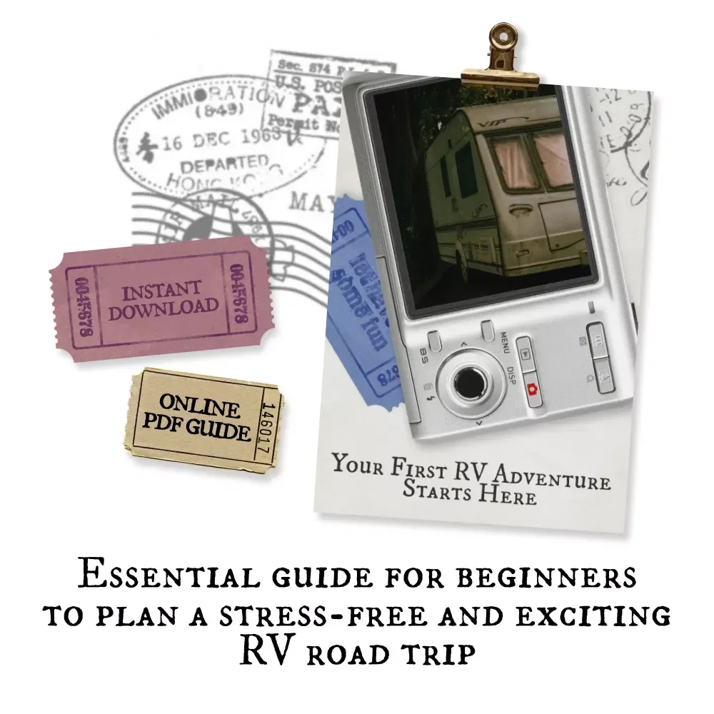 Your First RV Adventure Starts Here: The Ultimate RV Road Trip Planning Guide for Beginners