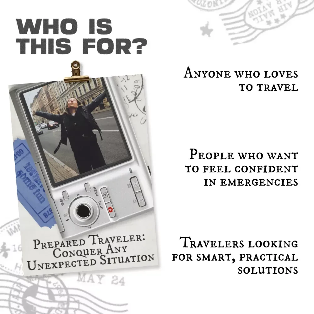 Prepared Traveler: Conquer Any Unexpected Situation – Your Ultimate Guide to Handling Travel Emergencies