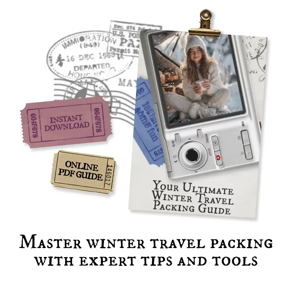 Your Ultimate Winter Travel Packing Guide: The Essential Winter Travel Packing List for Cold Climates