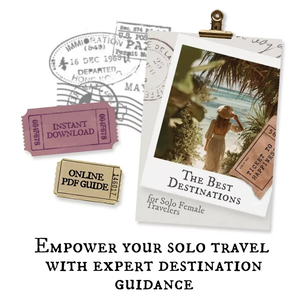 The Best Destinations for Solo Female Travelers: A Complete Guide to Safe, Empowering, and Joyful Journeys