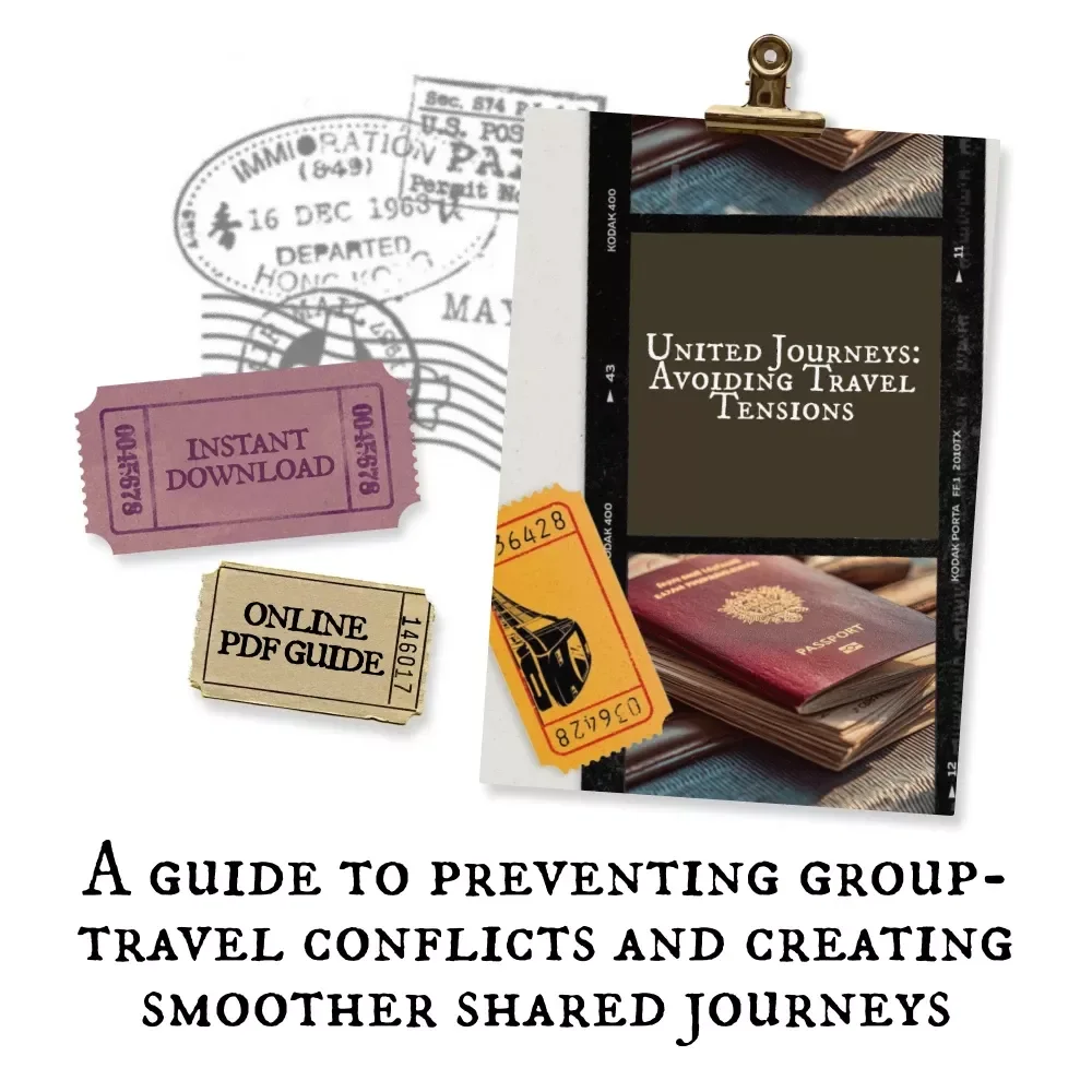 United Journeys: Avoiding Travel Tensions – Group Trip Harmony eBook for Smoother Adventures | How to Handle Conflict on a Group Trip Guide