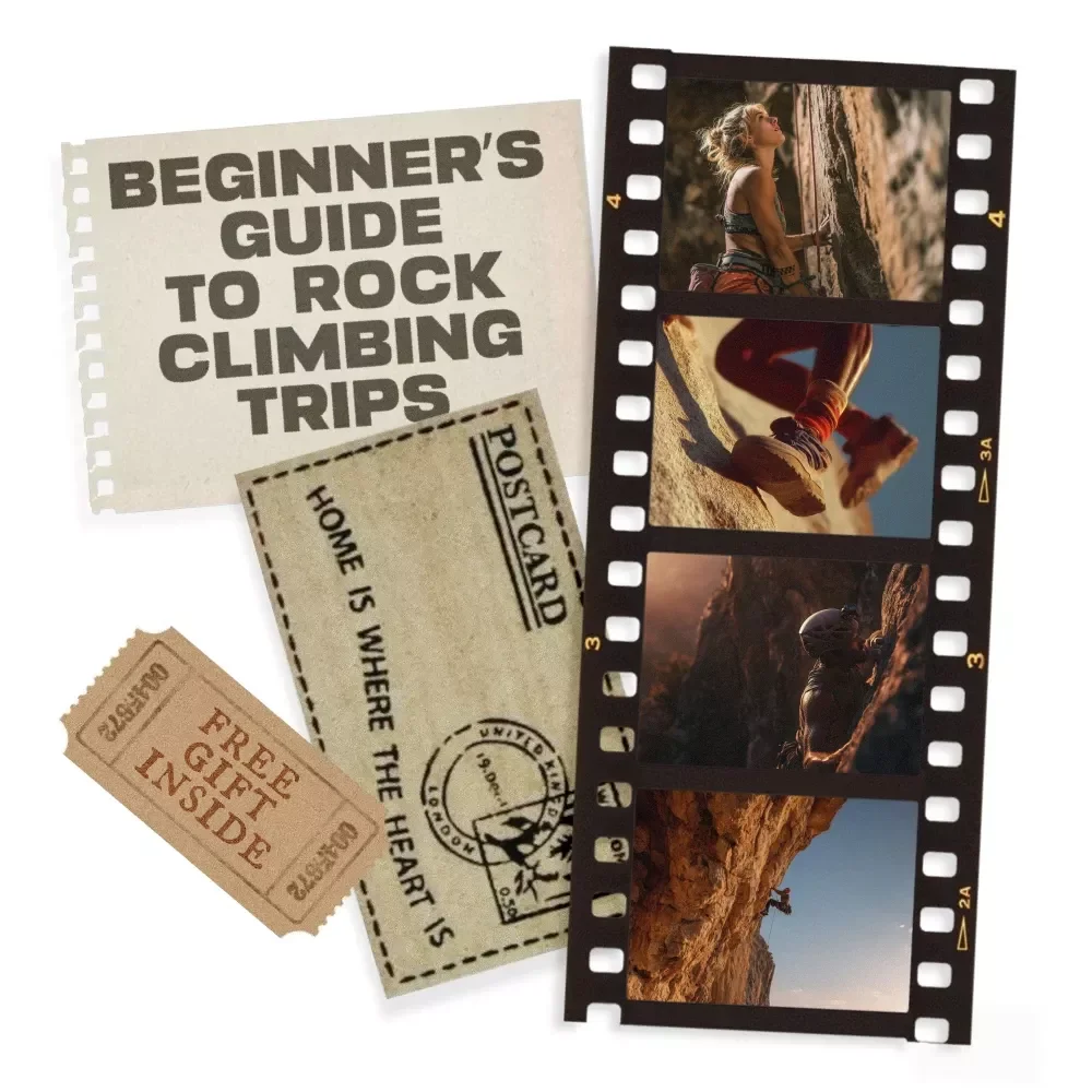 Beginner’s Guide to Rock Climbing Trips | Ultimate Starter Guide | Outdoor Climbing eBook & Digital Download