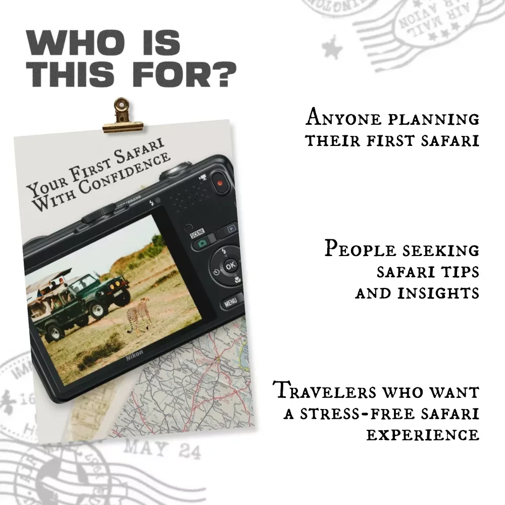 Your First Safari With Confidence: Your Ultimate Guide to Safari Planning and What to Know Before You Go