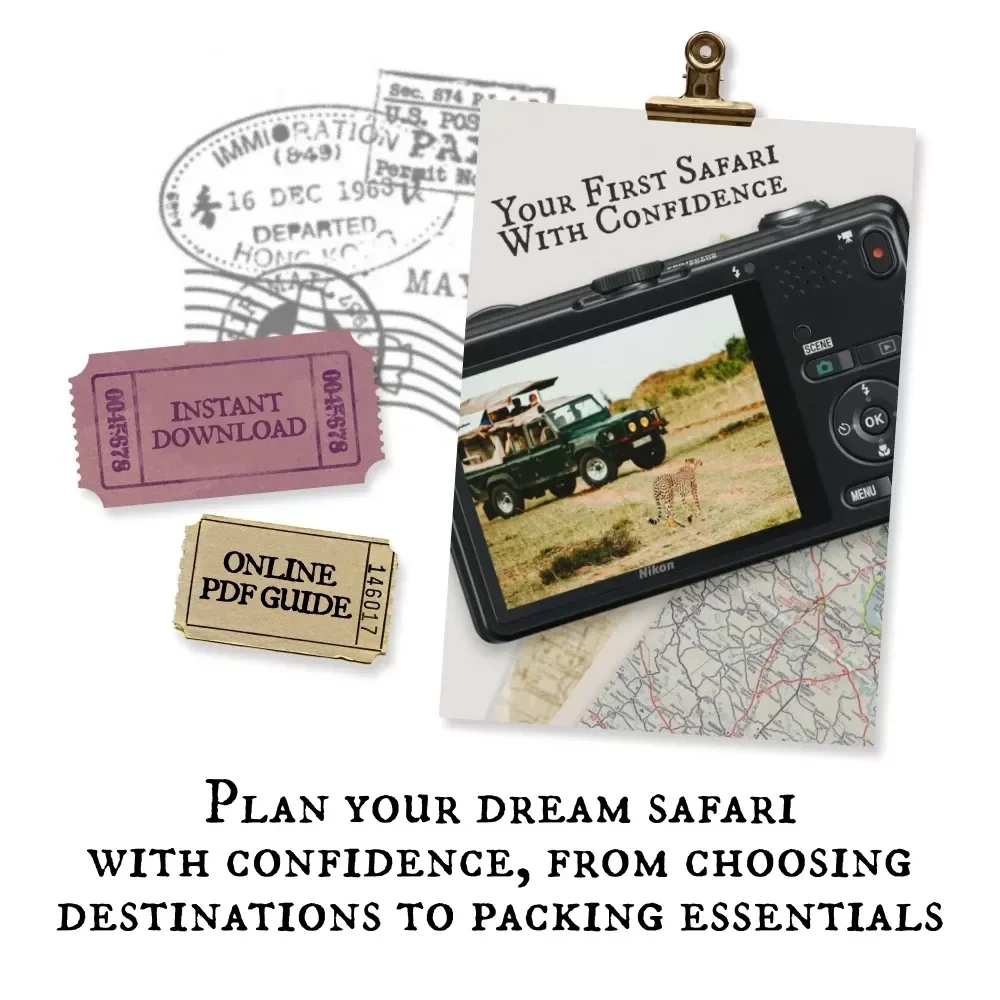 Your First Safari With Confidence: Your Ultimate Guide to Safari Planning and What to Know Before You Go