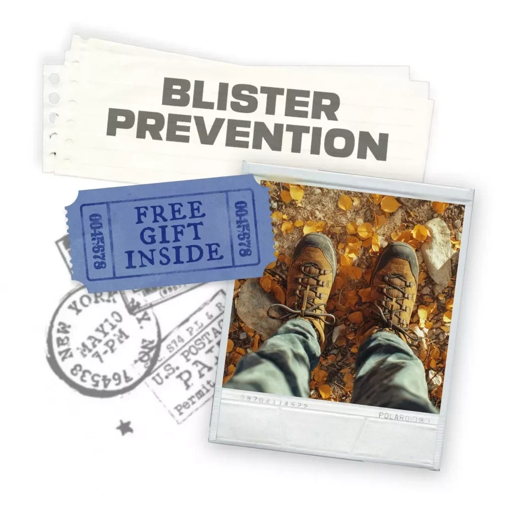 Blister Prevention Hiker’s Checklist — Digital Download for Trail Comfort & Foot Care | Step-by-Step Guide on How to Prevent Blisters While Hiking | Essential Gear & AI Tips for Pain-Free Adventures