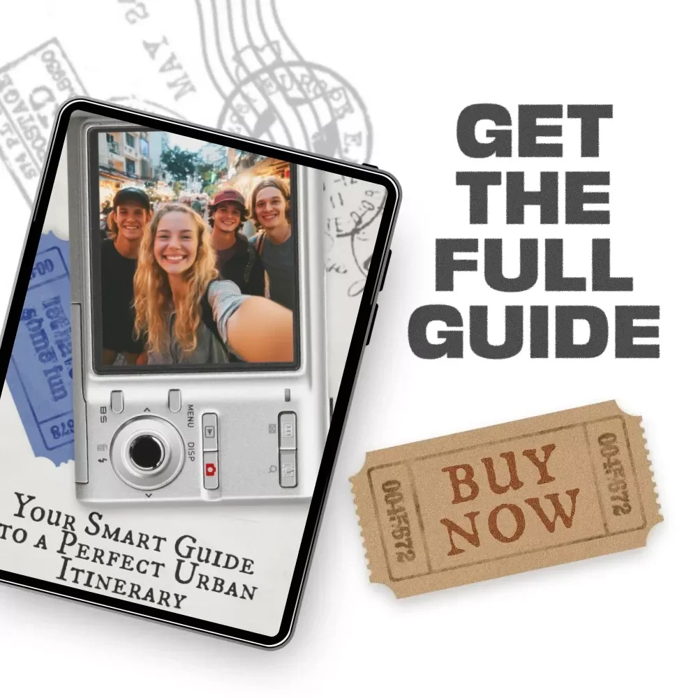 Your Smart Guide to a Perfect Urban Itinerary: Your Daily Itinerary for a Big City Adventure