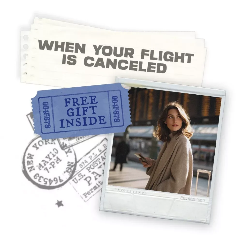 When Your Flight Is Canceled | Essential eBook Guide on What to Do If Your Flight Is Canceled for Stress-Free Rebooking and Refunds