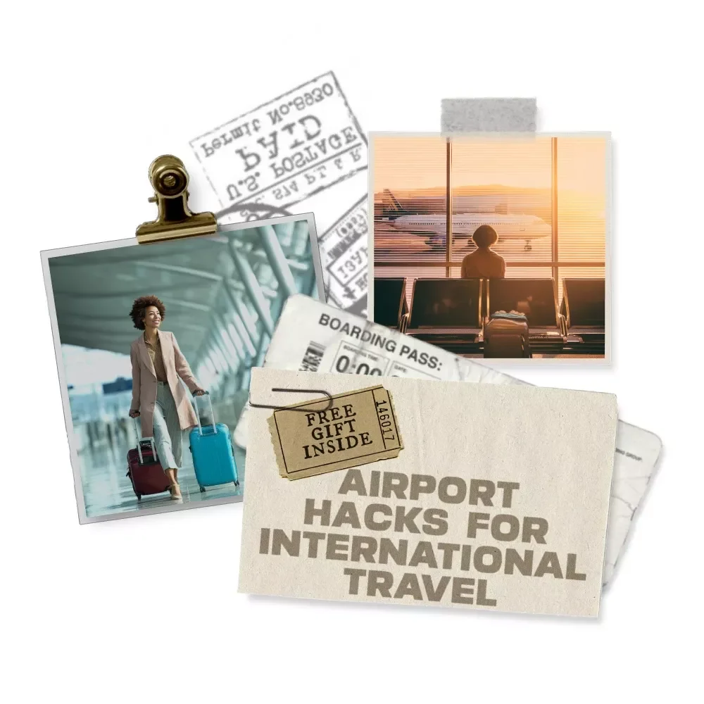 Airport Hacks for International Travel: The Ultimate Guide to Streamlining Your Airport Experience