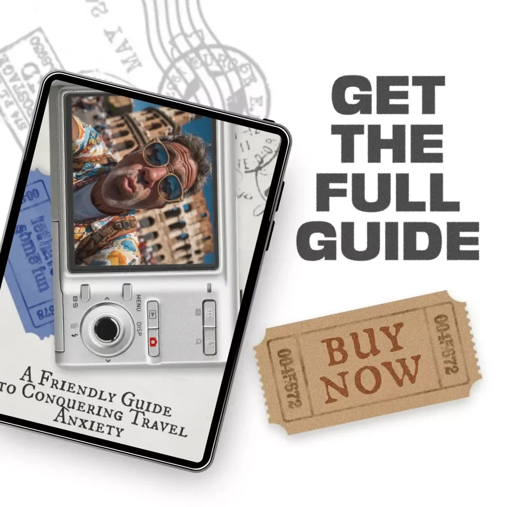 A Friendly Guide to Conquering Travel Anxiety: Practical Coping Strategies for Stress-Free Journeys