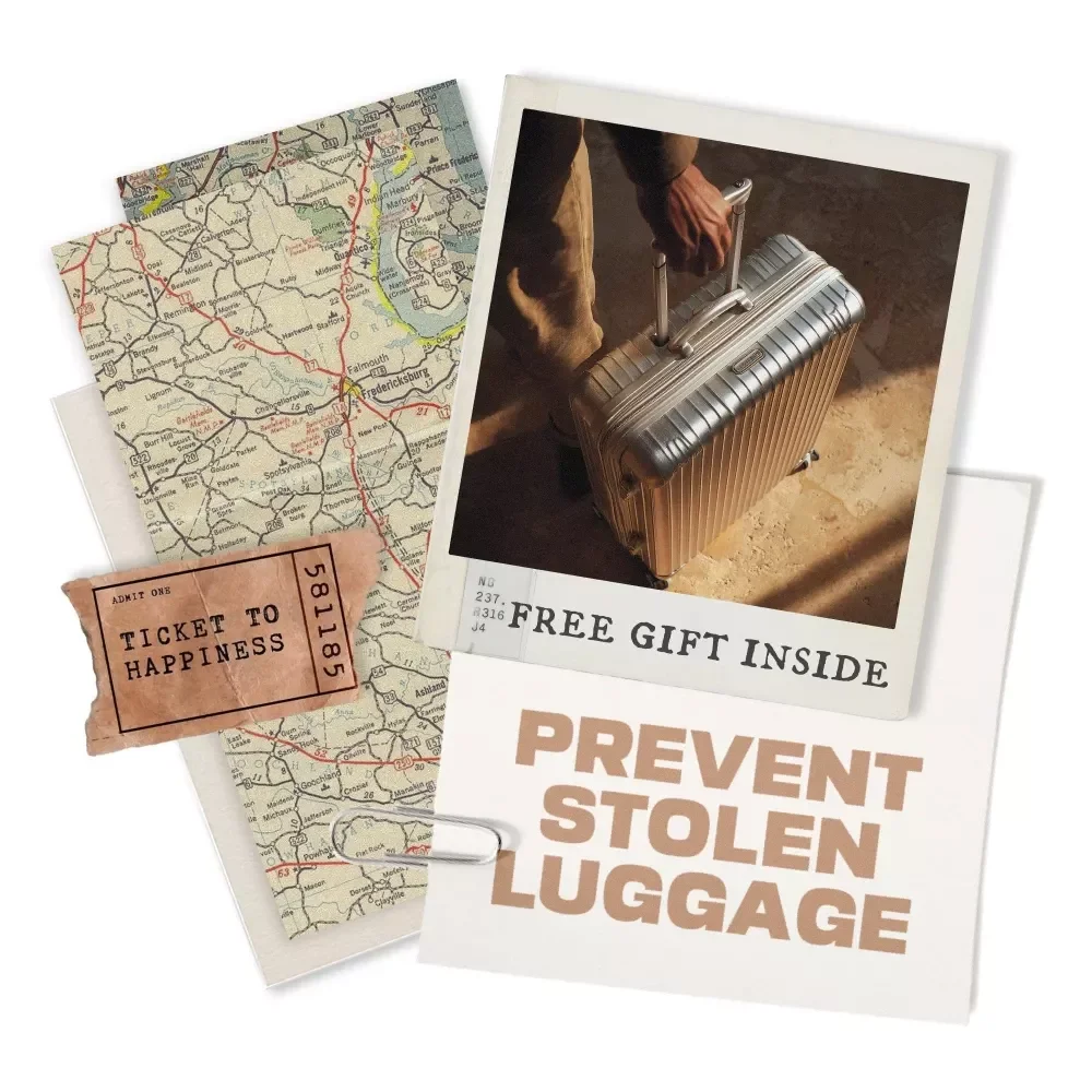Checklist to Prevent Stolen Luggage – Travel Safety Checklist | how to prevent stolen luggage tips for Airports, Hotels & Transit