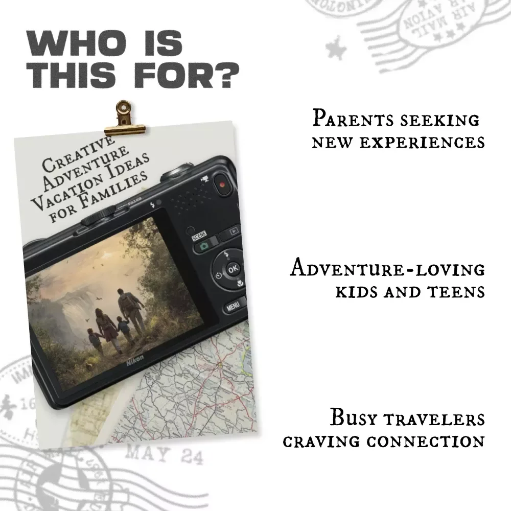 Creative Adventure Vacation Ideas for Families | Inspiring eBook Filled with Family Adventure Vacation Ideas, Planning Tips, and Itineraries for All Ages