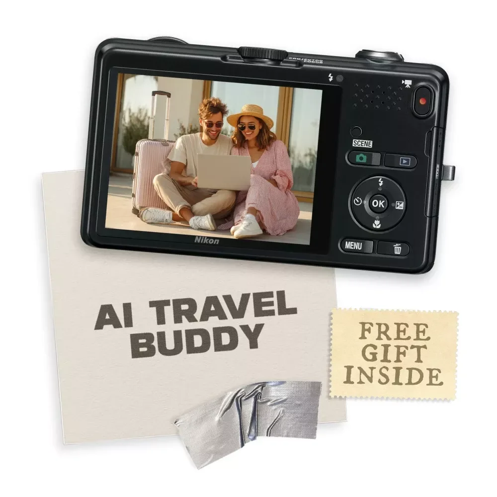 AI Travel Buddy: Craft Your Perfect Trip Itinerary in Minutes - Digital Download eBook Guide