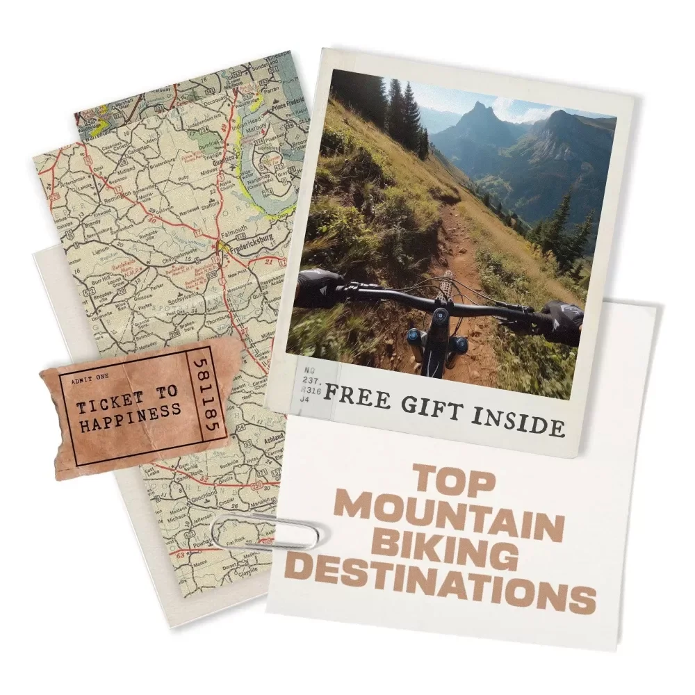 Trailblazer Adventures: Top Mountain Biking Destinations | Ultimate Guide for Riders | Mountain Biking Destinations Travel eBook