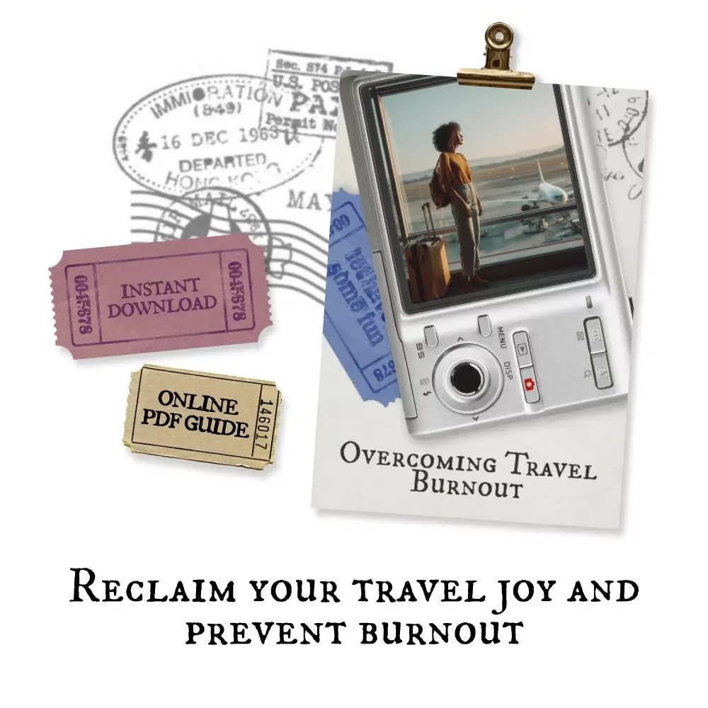 Overcoming Travel Burnout: A Practical Guide to Recharging and Traveling Sustainably