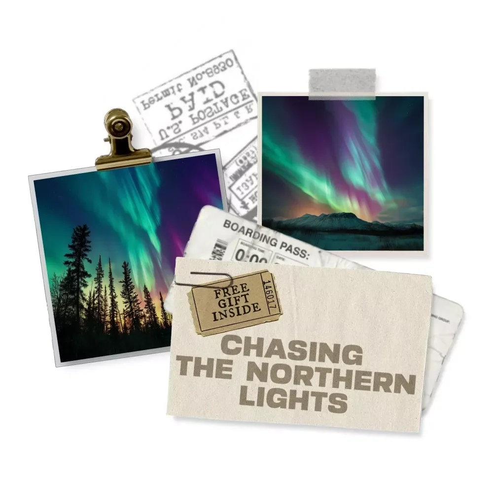 Chasing the Northern Lights | Digital Travel Guide | Discover Where to See Northern Lights Best Time & Destinations Worldwide