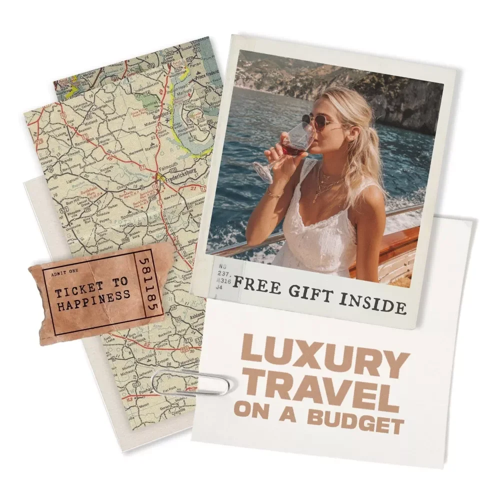 Luxury Travel Without the Luxe Price Tag | eBook Guide with Smart Luxury Travel on a Budget Tips, AI Tools, and Hidden High-End Travel Secrets