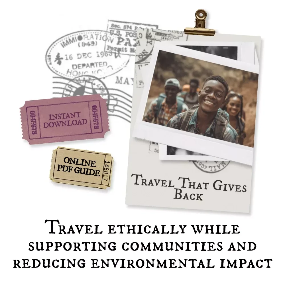 Travel That Gives Back | Ethical Travel Guide with Practical Tips for Ethical Travel, Responsible Tourism & Meaningful Adventures