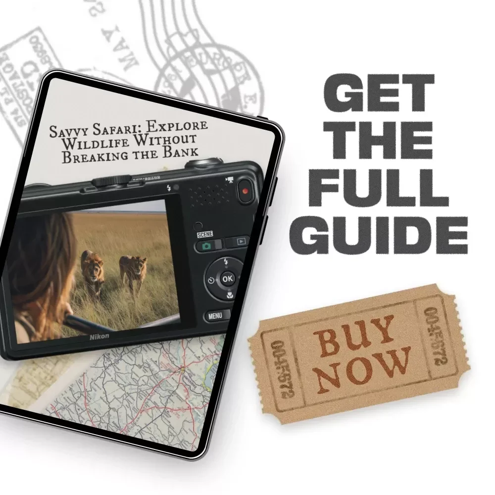 Savvy Safari: Explore Wildlife Without Breaking the Bank – Budget-Friendly Travel Guide for Smart Explorers | Ultimate Affordable Safari Planning Ebook