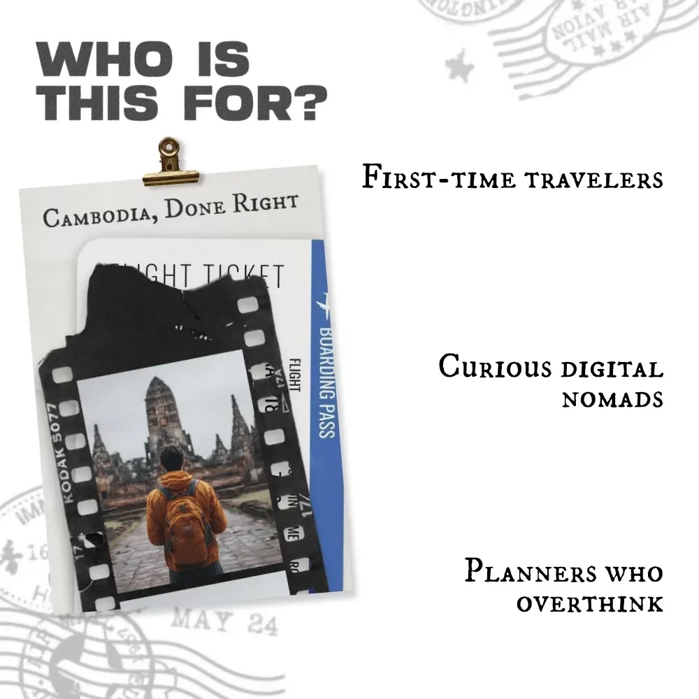 Cambodia, Done Right – A Practical Travel Guide Packed With cambodia travel tips, Budget Insights, Culture Know-How & Smart Planning Tools