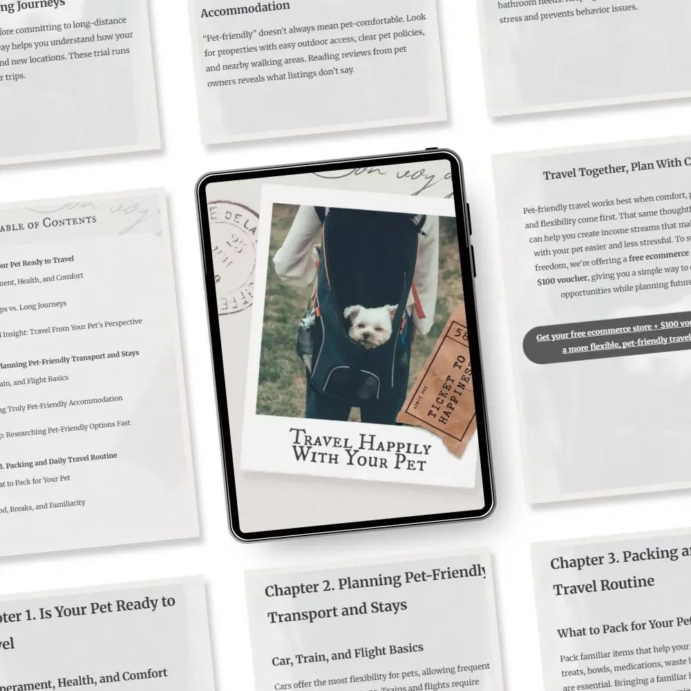 Travel Happily With Your Pet: The Ultimate Guide for Pet-Friendly Travel Tips