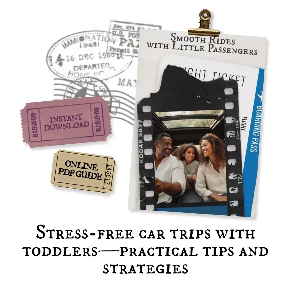 Smooth Rides with Little Passengers: The Ultimate Guide to Long Car Ride Activities for Toddlers