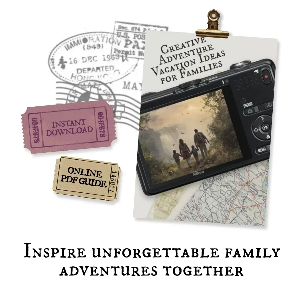 Creative Adventure Vacation Ideas for Families | Inspiring eBook Filled with Family Adventure Vacation Ideas, Planning Tips, and Itineraries for All Ages