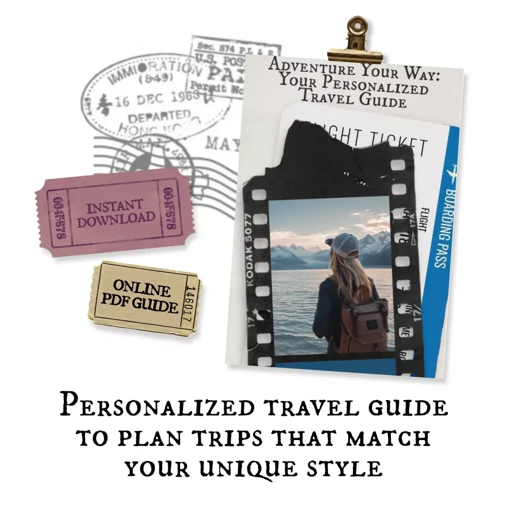 Adventure Your Way: Your Personalized Travel Guide – Customizable Ebook, Travel Styles & Smart Itinerary Creation