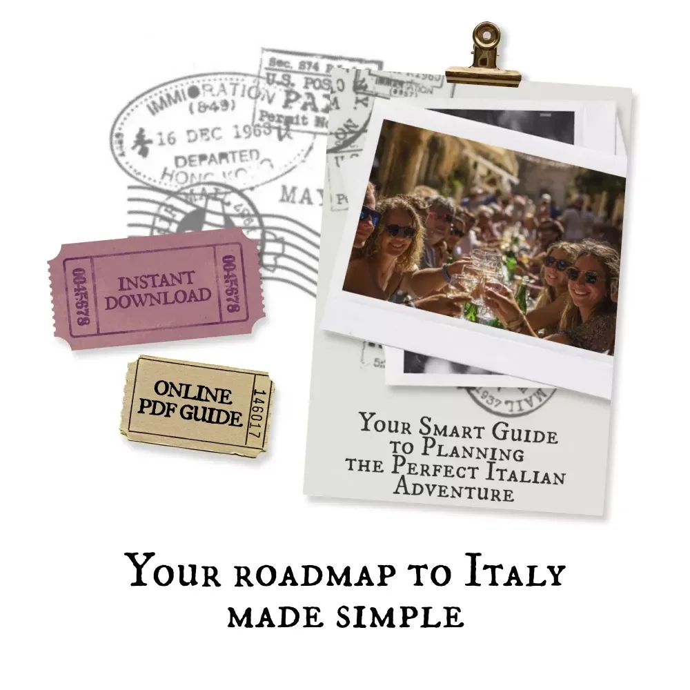 Your Smart Guide to Planning the Perfect Italian Adventure | Digital Travel Planner | Learn How to Plan a Trip to Italy Step-by-Step