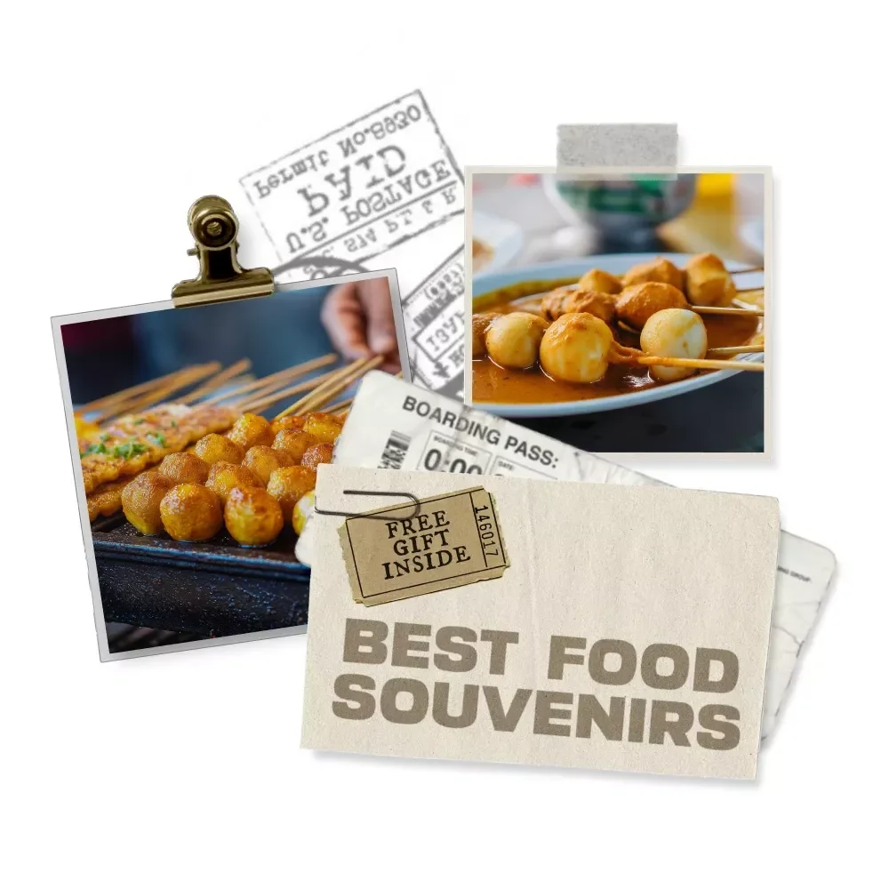 A Traveler’s Guide to the Best Food Souvenirs | Ultimate eBook for Finding Meaningful Food Souvenirs to Bring Home from Every Trip