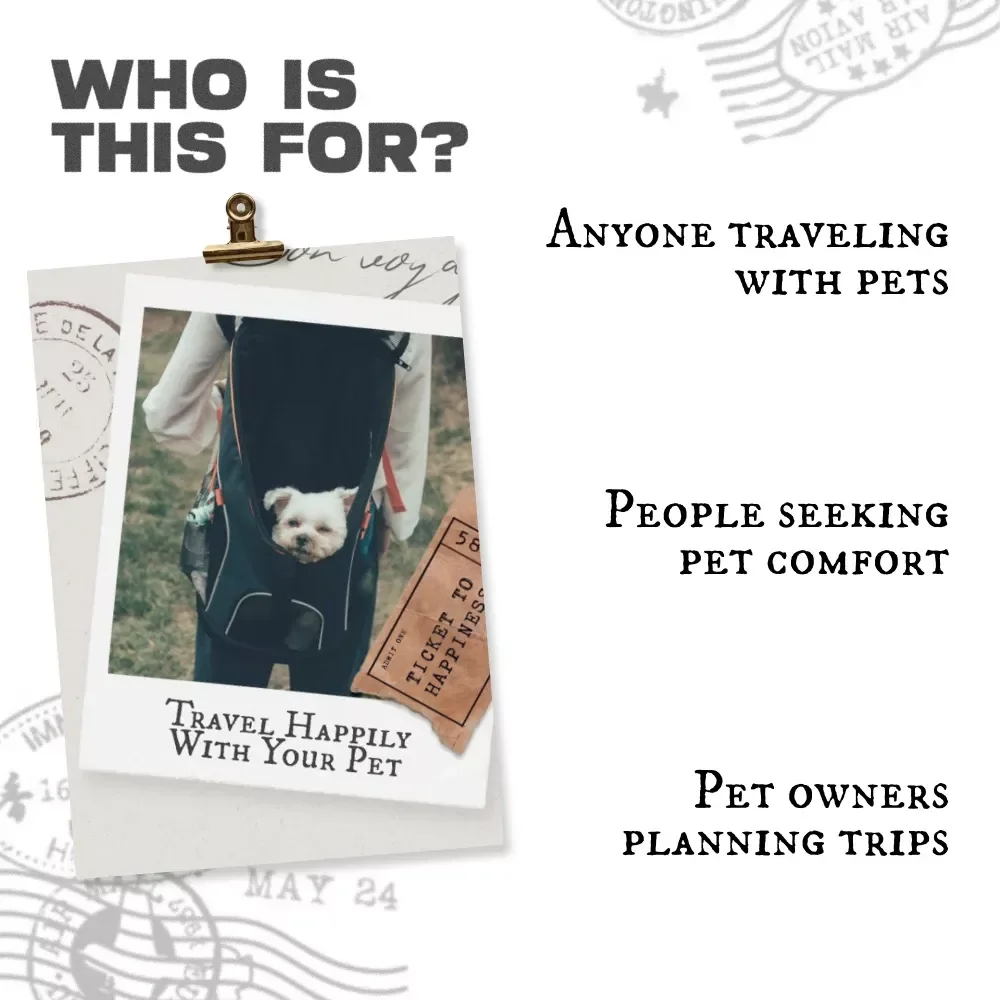 Travel Happily With Your Pet: The Ultimate Guide for Pet-Friendly Travel Tips