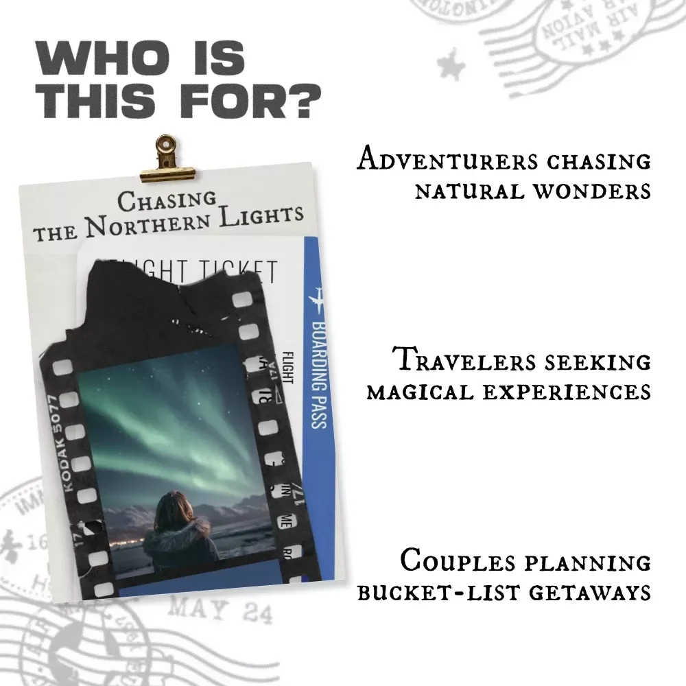 Chasing the Northern Lights | Digital Travel Guide | Discover Where to See Northern Lights Best Time & Destinations Worldwide