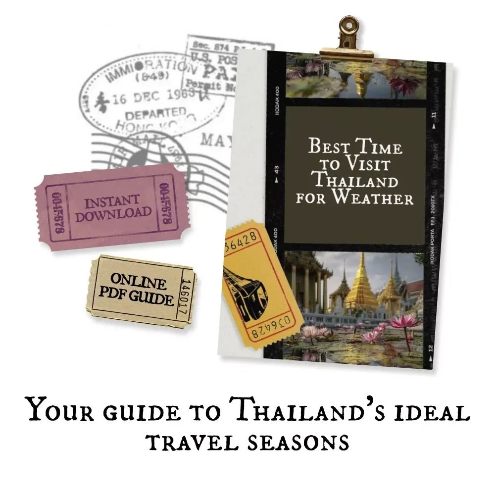 Best Time to Visit Thailand for Weather | Digital Travel Guide | Discover the Best Time to Visit Thailand for Weather and Activities