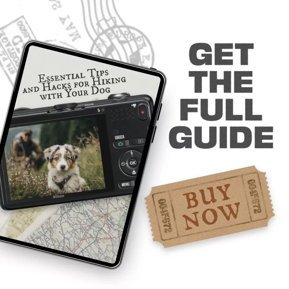 Essential Tips and Hacks for Hiking with Your Dog — Digital Guide for Outdoor Adventures | Expert Hiking with Dogs Tips and Hacks | Safe, Fun & Pet-Friendly Trail Planning
