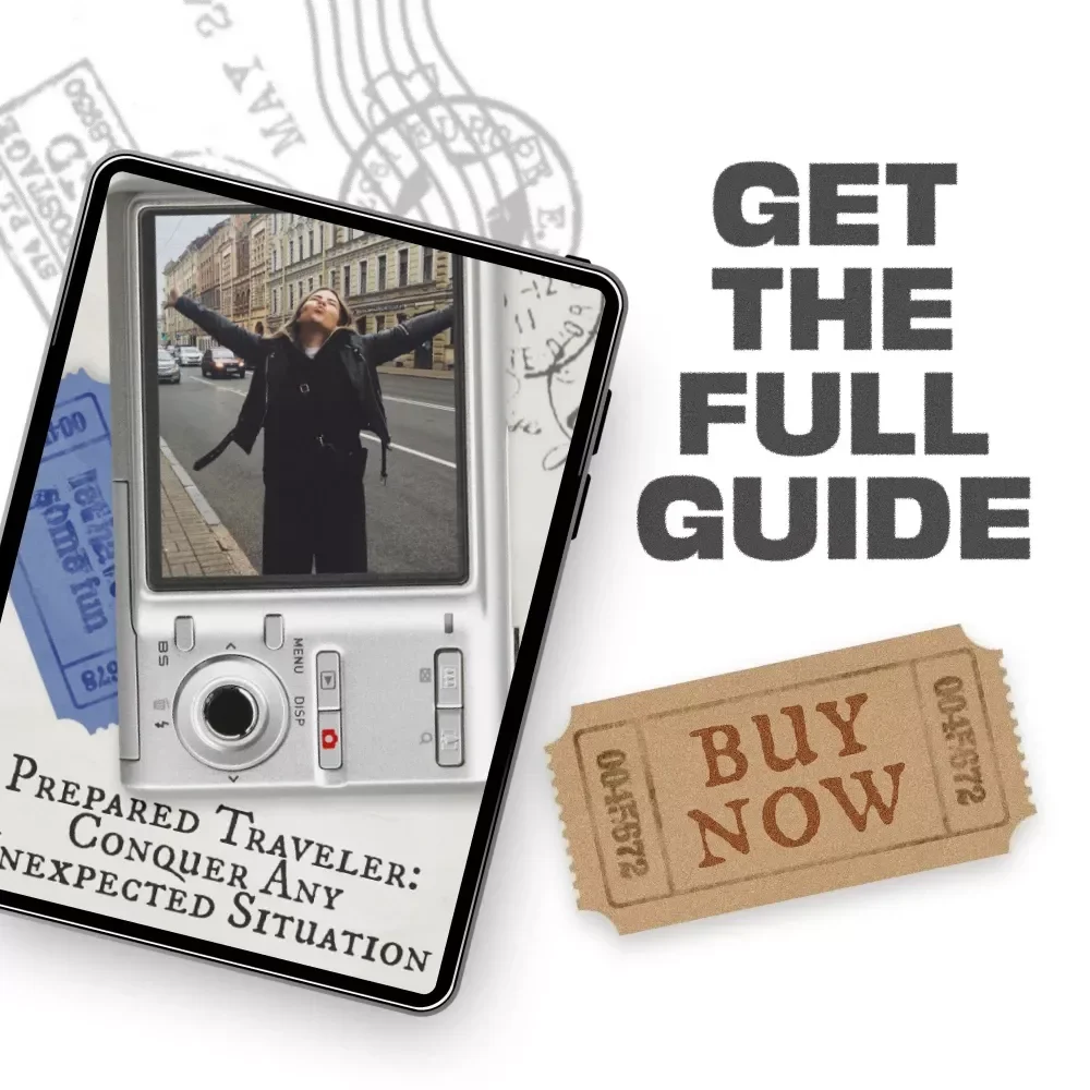 Prepared Traveler: Conquer Any Unexpected Situation – Your Ultimate Guide to Handling Travel Emergencies