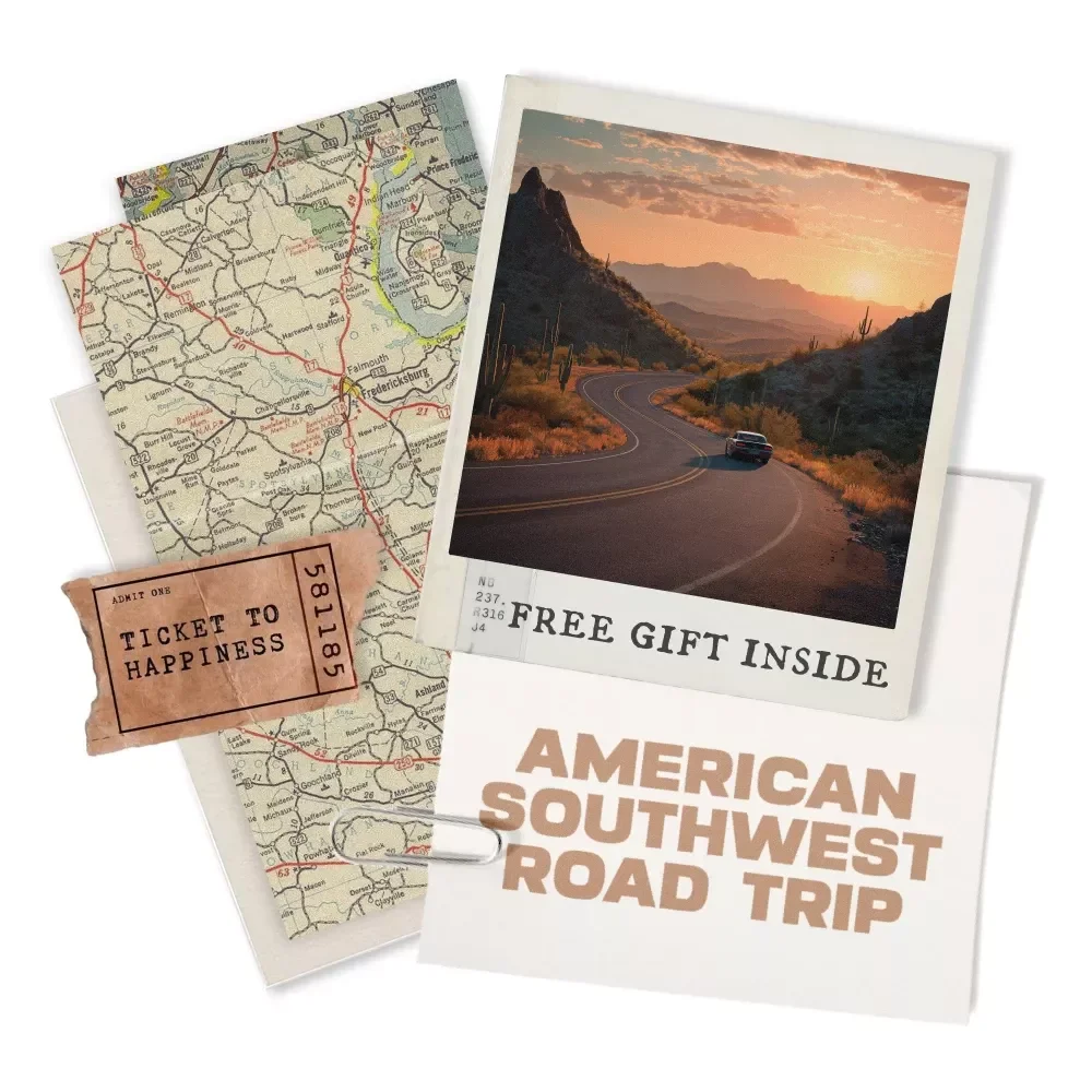 American Southwest Road Trip Guide | Ultimate Printable Travel eBook for Planning Routes, Budgets, Packing & Must-See Stops