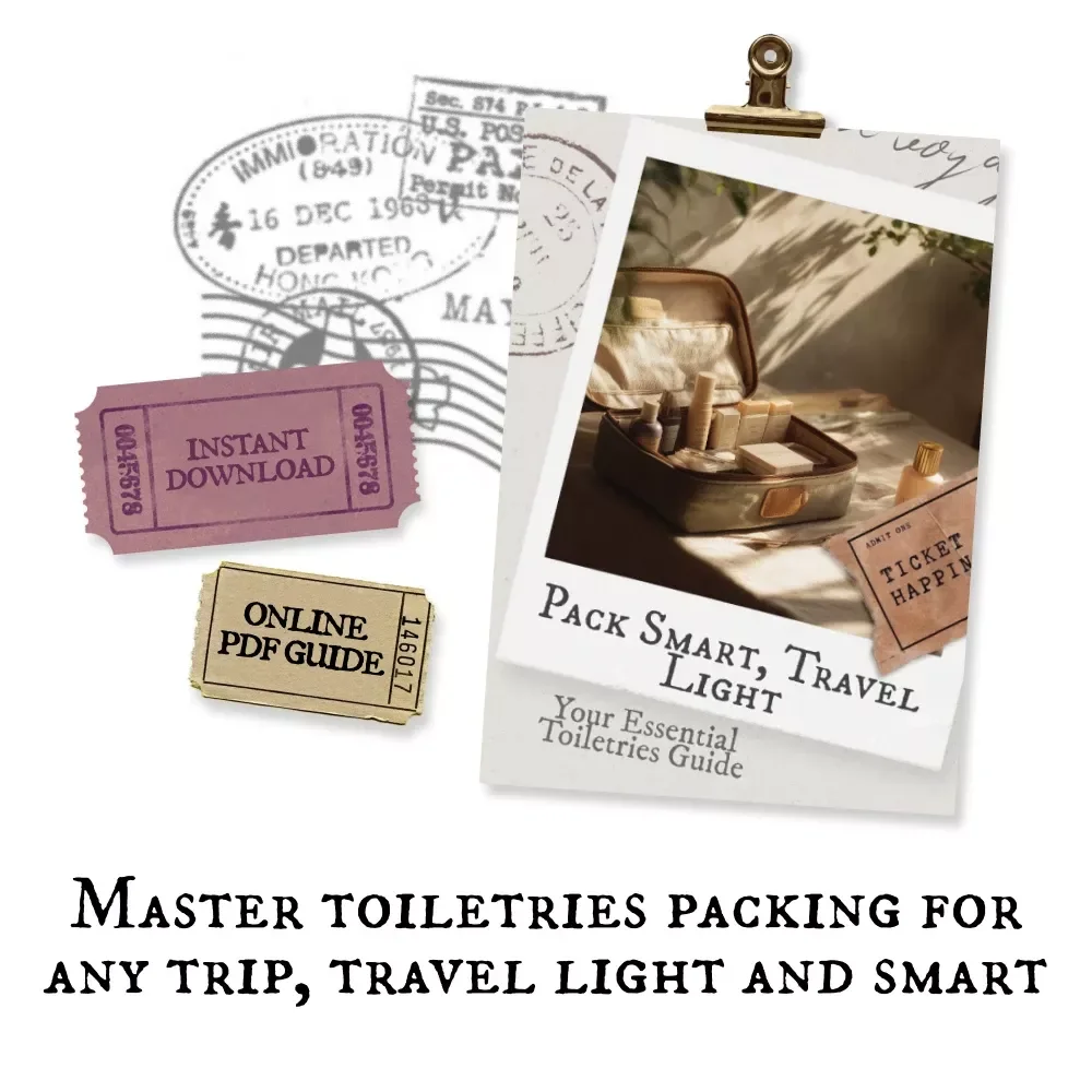 Pack Smart, Travel Light: Your Essential Toiletries Packing Guide